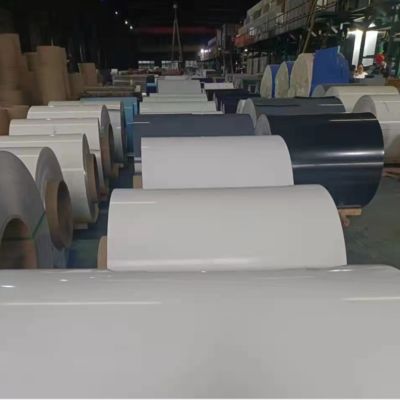 Alloy 3105 0.33mm Prepainted Aluminium Coil for Hotel Lobby Luggage Scal