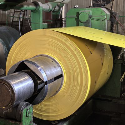 Σύνθετο 1060 0,2 mm Προχρωματισμένη περιστροφή αλουμινίου για πίνακες εκθεσιακών περίπτερο