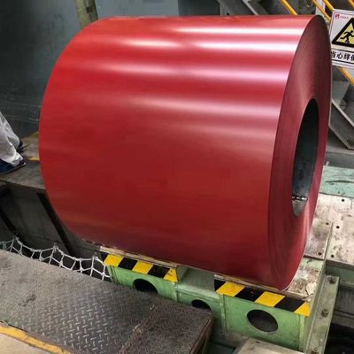 3105 H24 PVDF Pre Painted Aluminum Coil for Rain Drainage Pipe