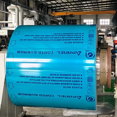 36-inch Width 25 Gauge ASTM PVDF Pre Painted Aluminium Sheet - Outdoor Signage Use