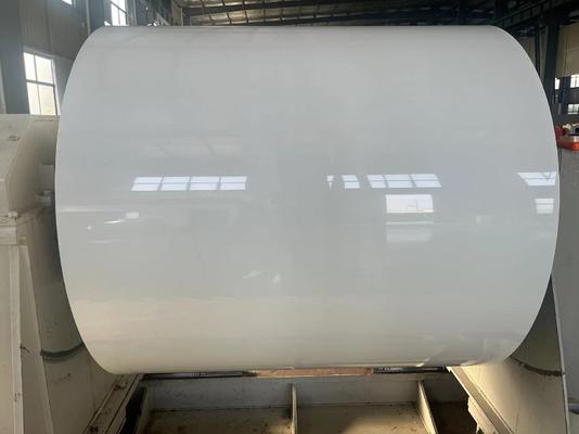 1060/5052 Αλουμινίου επίπεδες λωρίδες 1 mm πάχος PVDF για βιομηχανικά εξαρτήματα & αρχιτεκτονικές διακοσμήσεις