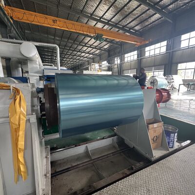 Για ACP - Αλουμίνιο Πλαστικό Σύνθετο Πάνελ Κράμα1050 H14 0,22mm X 1250mm Ral 9016 Λευκό Χρώμα Επικάλυψη Φύλλο Αλουμινίου