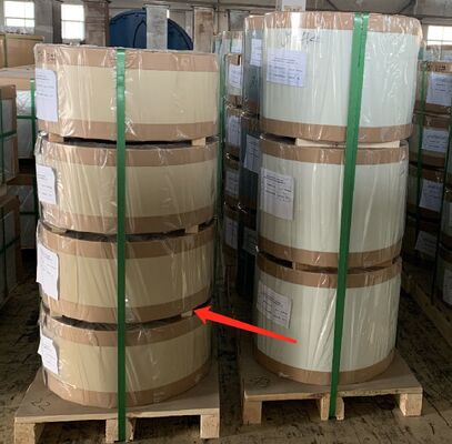 Κράμα αλουμινίου 3003 H24 Πάχος 3,00 mm Αρχιτεκτονικό Προβαμμένο πηνίο αλουμινίου για τοίχους κουρτινών Παραγωγή πάνελ πρόσοψης