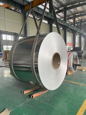 AA1100 H14 1.5MM Προχρωματισμένη περιτύλιξη αλουμινίου για διακοσμητικές λωρίδες για ντουλάπια κουζίνας