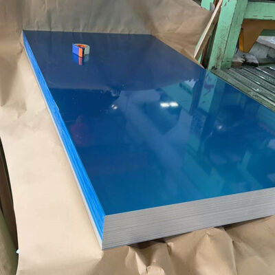 Durable Silver Finish Aluminum Sheet 3.0×1250×3000mm for Exterior Wall Cladding
