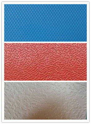 1.5mm Πάχος Αλουμινίου Σοβά 1219x2438mm για Παραγωγή Διακοσμητικών Πάνελ Τοίχου