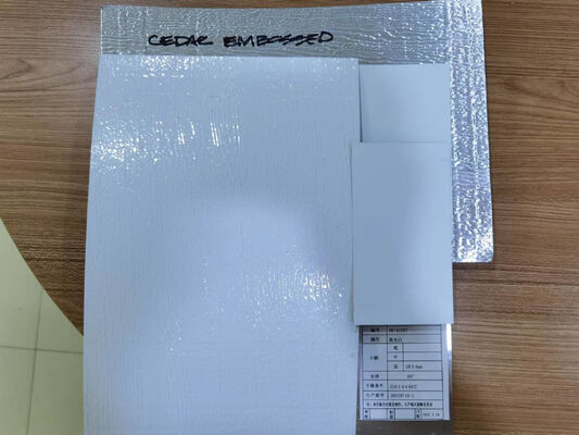 1.0mm Προχρωματισμένη πλάκα αλουμινίου από γύψο 4x8 Ft για διακοσμητική πρόσοψη κτιρίου