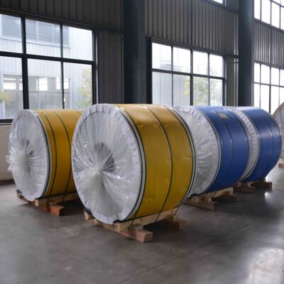 3.0mm Πίνακας επένδυσης αλουμινίου επικαλυμμένο με PVDF για έργα προσόψεων