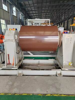 Έγχρωμη Επικαλυμμένη Λαμαρίνα Αλουμινίου για Στέγες Κράμα 3105 PPG Paint Kynar PVDF Ματ Γκρι Ral 7046 Προβαμμένο Πηνίο 0,05 ίντσες Πάχος 49 ίντσες Πλάτος