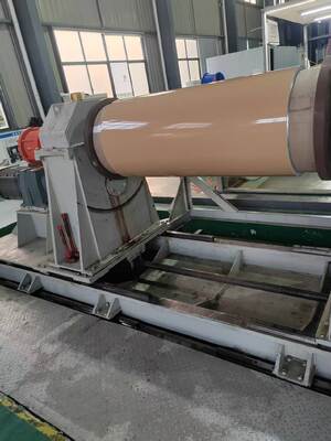 Ανθεκτικό κράμα αλουμινίου 3105 H24 πάχους 1 χιλιοστού, προβαμμένο σε ρολό με επίστρωση βαφής PVDF για στέγες