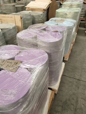 AA1100 O 0.7*315mm Προβαμμένο Αλουμίνιο σε Δίσκο Μίας Όψης με Επίστρωση Χρώματος, Πάχος Επίστρωσης Όχι Μικρότερο από 18 Micr για Κουζινικά Μαγειρικά Σκεύη