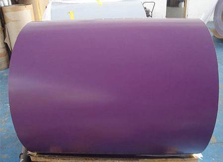 Κράμα 1060 H34 RAL 9016 Έγχρωμο Επικαλυμμένο Φύλλο Αλουμινίου 0,32mm για Διακόσμηση Κτιρίων Πάνελ Σύνθετου Αλουμινίου