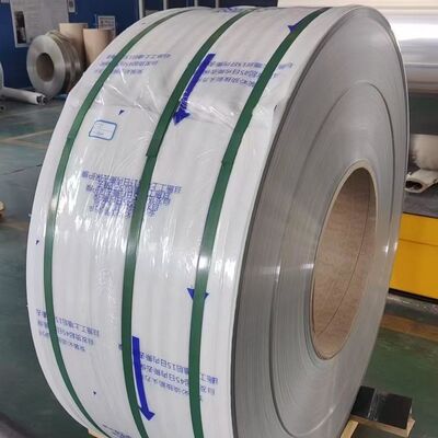 Πηνίο αλουμινίου επικαλυμμένο .019x13 3/4'' για την παραγωγή υδρορροών