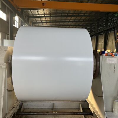 Pre-painted Aluminum Coil 0.027 Inch Thickness for K-Style Gutter Residential Drainage Systems