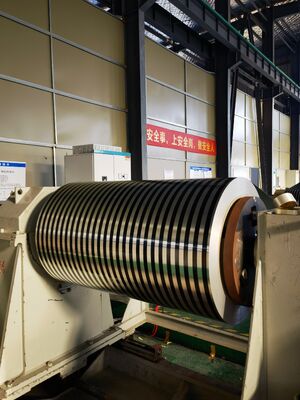 AA3005 H47 0,5*80MM Χρωματικά επικαλυμμένο αλουμινένιο περιτύλιγμα που χρησιμοποιείται για εξωτερικά μαντήλια Βενετίας