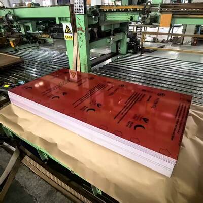 Υψηλή γυαλιστερή φινίρισμα πολυεστέρα 1.0 mm πάχος για αρχιτεκτονικές στέγες & προσόψεις