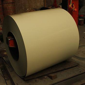 Για κάλυμμα βεράντας που παράγει κράμα πάχους 1,00 mm 3105 H24 22 Gauge Λευκό Χρώμα Προβαμμένο πηνίο αλουμινίου υψηλής πρόσκρουσης με βαφή Pvdf