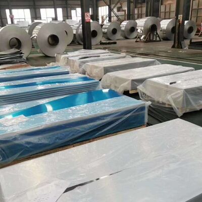 24Χρωμίου Επιστρωμένο Προβαμμένο Πηνίο Αλουμινίου με Προσαρμοσμένο Χρώμα και Υψηλή Αντοχή στην Κάμψη για Πόρτα Ρολού