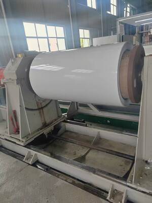 AA5052 H26 0.8MM Προβαμμένη αλουμινένια ταινία για εξωτερική επένδυση μόνωσης αγωγών