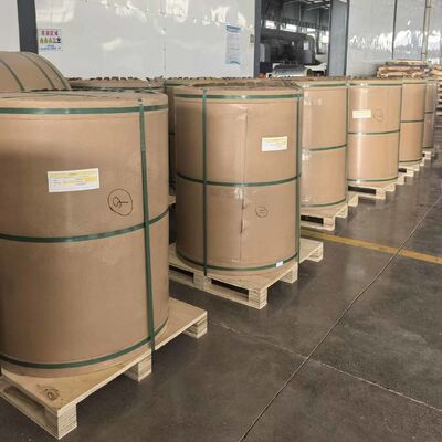 Alloy 3003 H26 Aluminum Coil with Color Coating 0.5mm - 1.2mm για Στέγες Κατοικιών