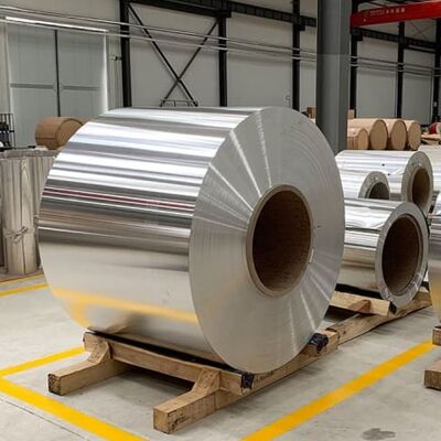 Προσαρμοσμένο χρώμα PVDF επικαλυμμένο προχρωματισμένο αλουμινένιο κύλινδρο με υψηλή αντοχή στην κάμψη για οικιακές συσκευές