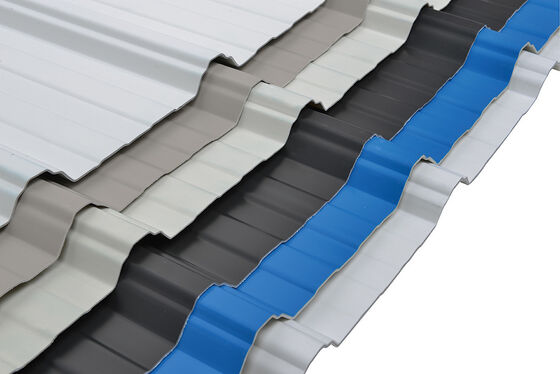 Πίνακας αλουμινίου προχρωματισμένο με επικάλυψη PVDF για βιομηχανικές εφαρμογές στέγης