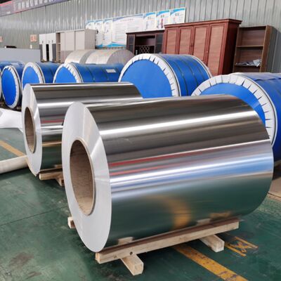 Alloy 3105 PVDF Coated Προσαρμοσμένο Χρώμα Προβαμμένο Πηνίο Αλουμινίου για Υδρορροές και Διακόσμηση Κτιρίων