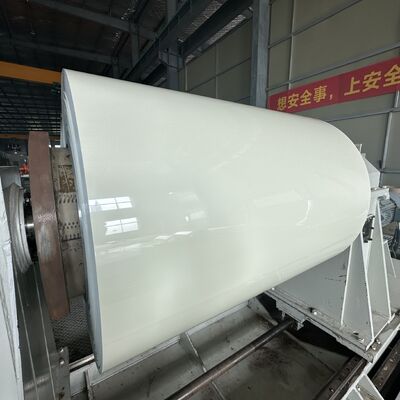 Σύνθετο 1050 H18 PVDF επικαλυμμένο προχρωματισμένο αλουμινένιο περιτύλιγμα με προσαρμοσμένο χρώμα για διακόσμηση κτιρίων