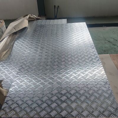 Πλάκα ελεγκτή αλουμινίου από κράμα αλουμινίου 1050 για κιβώτια εργαλείων | Πάχος 1,2–3,0 mm | Πλάτος 1000–1500 mm | Μοτίβο πέντε ράβδων ή διαμαντιών | Μύλος Φινίρισμα ή Γυαλισμένο