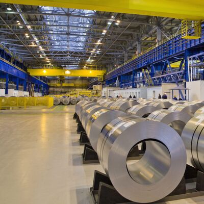 Κράμα αλουμινίου 3003 Φύλλο αλουμινίου για βιομηχανικές στέγες | Πάχος 0,7–1,5 mm | Πλάτος 900–1500 mm | Επικάλυψη PE (Πολυεστέρα).