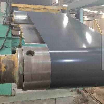 Ματ γκρίζο χρώμα RAL 7046 PPG Kynar PVDF χρώμα επικαλυμμένο προχρωματισμένο αλουμινένιο περιτύλιγμα 0,04 