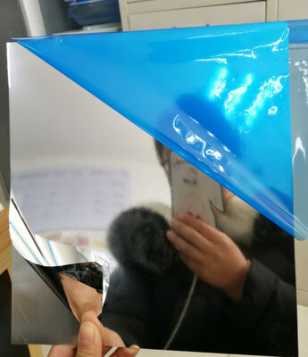 Σύνθετο 1085 φύλλο αλουμινίου πάχος 0,40mm καθρέφτης τελική φύλλο αλουμινίου χρυσό χρώμα που χρησιμοποιείται για οικιακή διακόσμηση πάνελ