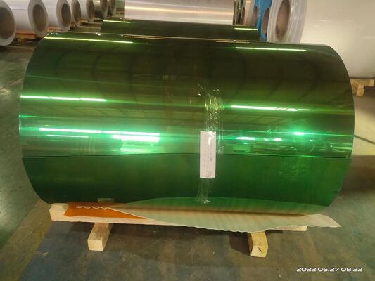 AA5052 H24 1.5MM Προχρωματισμένη περιστροφή αλουμινίου για διακοσμητικά πάνελ πόρτας και παραθύρων