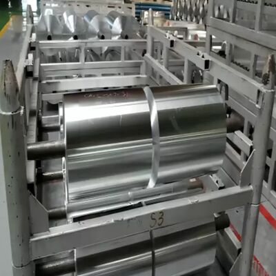 Κράμα αλουμινίου 8011 Φύλλο αλουμινίου για ημιάκαμπτα δοχεία | Πάχος 0,04–0,15 mm | Πλάτος 100–1200 mm | Λιπαντικό ή απλό-