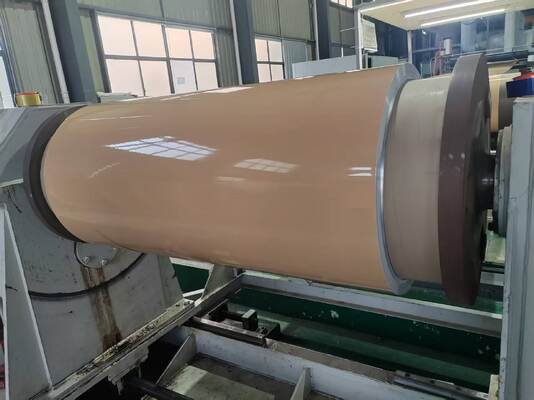 AA3003 H14  1.2MM  Προβαμμένη αλουμινένια σπείρα για τη βιομηχανία διαφημιστικών πινακίδων