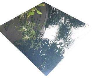 1.00mm πάχος κράμα αλουμινίου 1085 1070 H14 φύλλο καθρέφτη αλουμινίου με διαδικασία ανωτισμού που χρησιμοποιείται για την πινακίδα ονομασίας