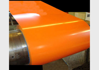 3003 H18 0,5MM πάχος Χρωματικά επικαλυμμένο/προβαρυνμένο αλουμινένιο περιτύλιγμα για οροφές και οροφές