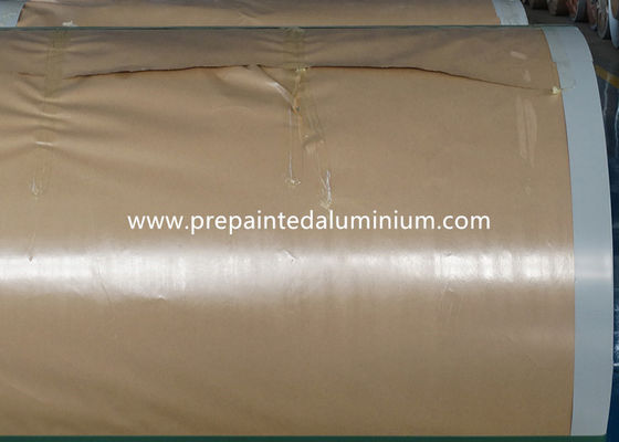 PE PVDF προ χρωματισμένο αλουμίνιο A3105 0,2 1.6mm 3003 5050 σειρές H26 1100