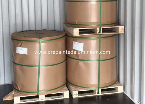 25 ο μετρητής ASTM τυποποιημένο Pvdf χρωμάτισε προ το φύλλο αλουμινίου