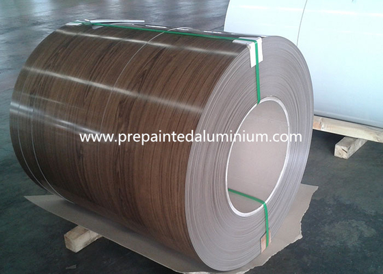 PVDF 0,5 mm πάχος χρωματικά επικαλυμμένο φύλλο αλουμινίου για τοίχους και οροφές